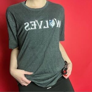 Grey wolves tee 🖤🤍​​​​​​​​​​​​​​​​​​​​​